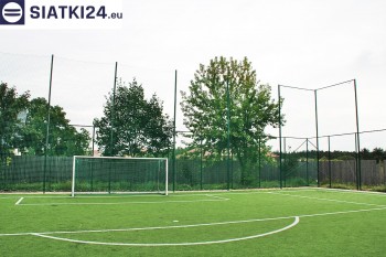 Siatki Czarnków - Wykonujemy ogrodzenia piłkarskie od A do Z. dla terenów Czarnkowa