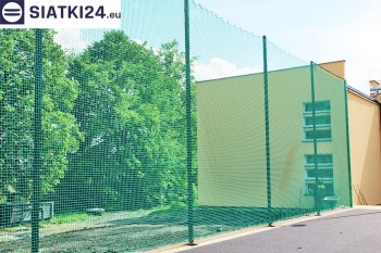 Siatki Czarnków - Piłkochwyty na boisko piłkarskie - piłka nożna dla terenów Czarnkowa